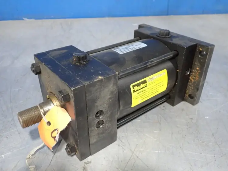 Used PARKER 04.00 CH2ANU18C 4.000 Pneumatic Cylinders Ohio US | HGR 24 #779105