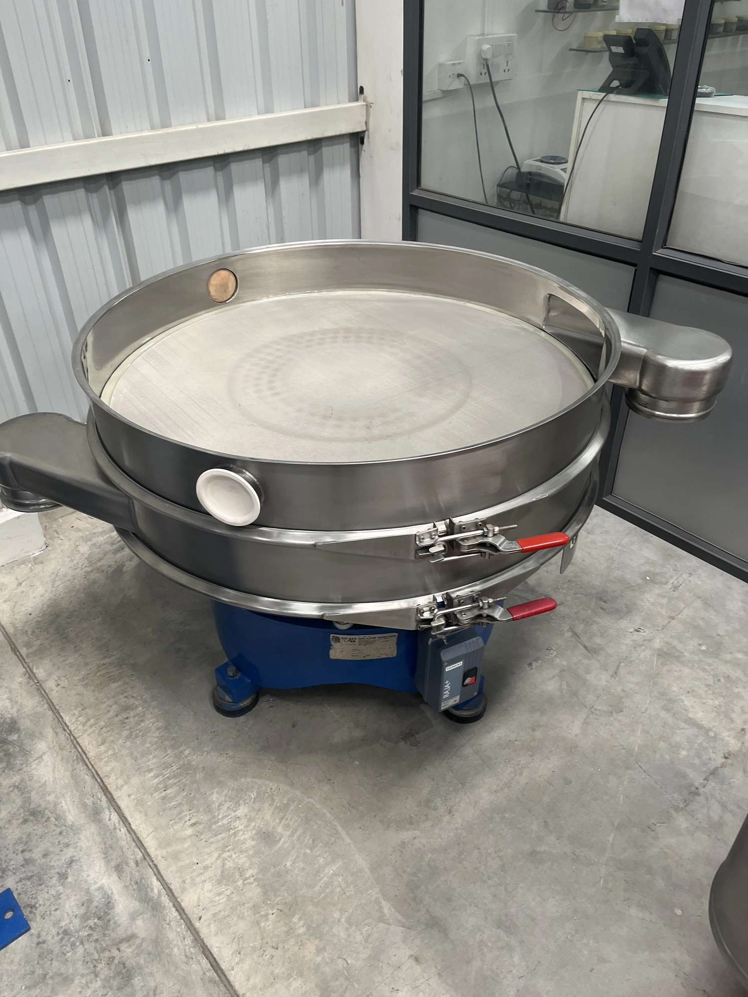 Super Gyro Separator 762 mm Dia, 0.40 m2  with 3 layers