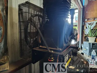 USED 2021 MAC TOOLS ACPV580S 80 GALLON AIR COMPRESSOR