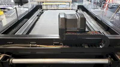 MULTICAM CELERO MODEL 7153C CNC ROUTER WITH OPTICAL TARGETING SYSTEM