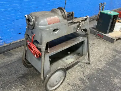 Used RIDGID 535 Pipe Threaders Ohio US | HGR 24 #1543241