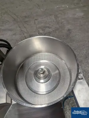 USED Niro Aeromatic Aeromatic Spheronizer, Model S-320