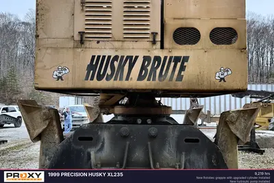 Used 1999 PRECISION HUSKY XL235 Log Loader Kentucky US | Proxy Equipment #1385150