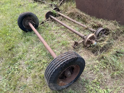 Used LOT OF (3) TRAILER AXLES _UNKNOWN_ Running Gears Michigan US | Miedema Asset Management Group #1419777