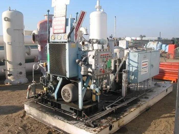 Used NORWALK NOSV3-15 Gas Compressors | Compression Source #416039