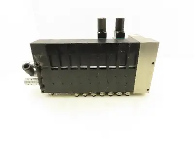 MAC SM32 MAConnect 10-Station Serial Manifold DeviceNet 92B Solenoid Valves 24V