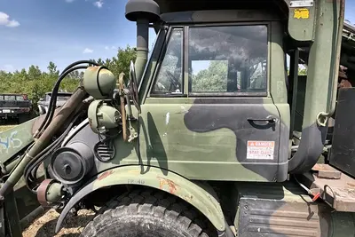 Used 1988 DAIMLER-BENZ UNIMOG 419 Backhoe Loaders North Dakota US | Proxy Equipment #1377985