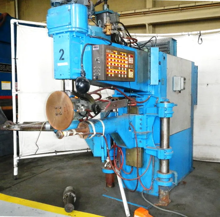 Used Sciaky PMM2TLC Seam Welders New Jersey US | Machinery Values #302359