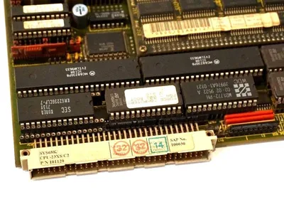 FORCE COMPUTERS SYS68K CONTROL BOARD CPU-23XS