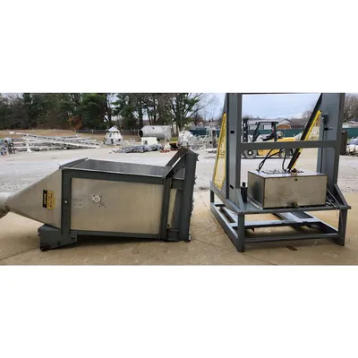 Used Uhrden Tubar Box Dumper [no hydraulics] - PARTS