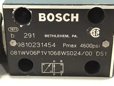 USED BOSCH 9810231454