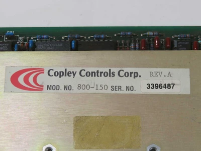 Used COPLEY CONTROLS _UNKNOWN_ Circuit Boards Texas US | OCO Industrial #1690165