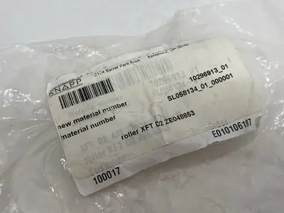 New | in-Stock Knapp Conveyor Roller Module XFT D2 ZE048853 Roller Conveyors Michigan US | Maverick Industrial Sales #1398729