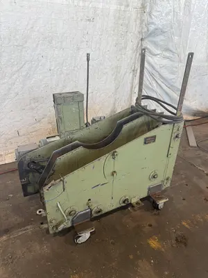 2,000 LB. X 12" US TOOL COIL CRADLE. STOCK # 0779925