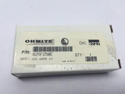 New | in-Stock Ohmite 825F250E Resistors Michigan US | Maverick Industrial Sales #1397263