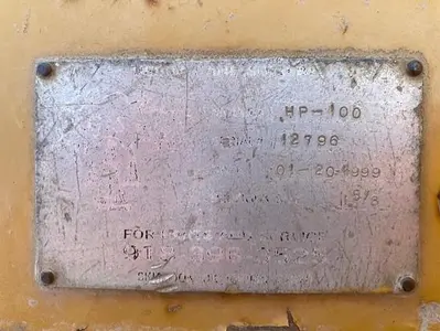 USED 1999 WHEATLEY HP-100