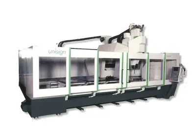 USED UNISIGN X: 4000 - Y: 800 - Z: 600 MM CNC