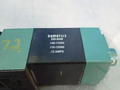USED NUMATICS 152SS600K000030