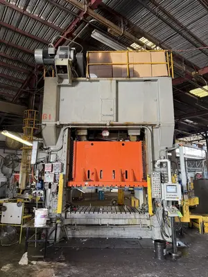 MINSTER E2-800-108-60 Straight Side Double Crank Press | Universal Press & Machinery (UPM) (1)
