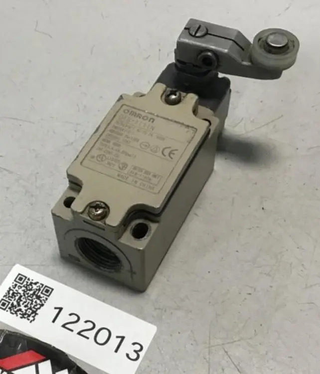 Used OMRON D4B-1111N Relays & Switches Michigan US | Ideal Machinery #1173996