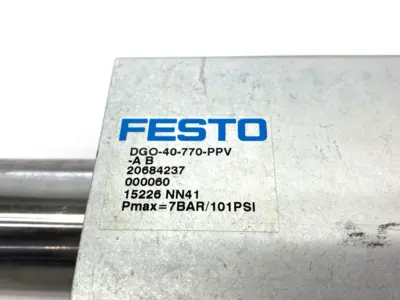 USED FESTO DGO-40-770-PPV-AB, 15226