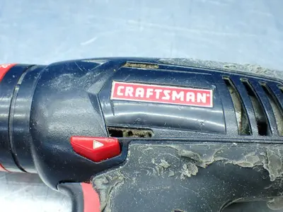 Craftsman 1/2" Drill / Driver W/charger And Two Batteries