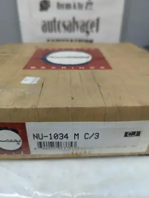 New | in-Stock CONSOLIDATED NU-1034 M C/3 Bearings | Surplus Asset Holdings #1197491