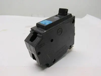 General Electric THHQB 20 A Single Pole Circuit Breakers Lot Of 3