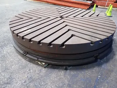 96" T-slot Table