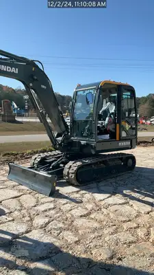Used 2025 HYUNDAI HX60AN Crawler Excavators South Carolina US | National Equipment Dealers #1422359