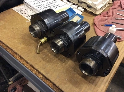 USED 2008 YCM SUPERMAX