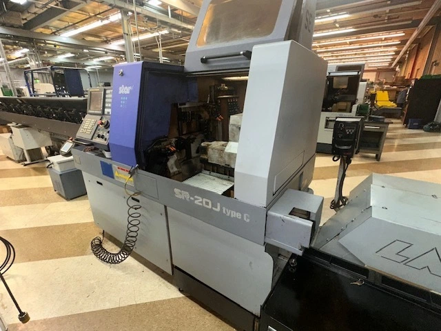 2014 STAR SR-20-J CNC Swiss Lathe | Graff-Pinkert