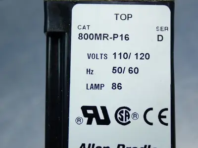 New | in-Stock ALLEN BRADLEY 800MRP16R Lighting | HGR 24 #737432