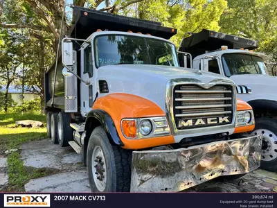 Used 2007 MACK CV713 Dump trucks Louisiana US | Proxy Equipment #1377937