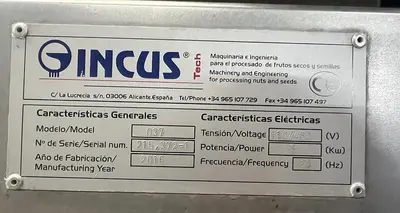 USED INCUS 037