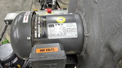 8" x 12" Ball & Jewell Sterling Auger Granulator, Model HAF812, 5 HP