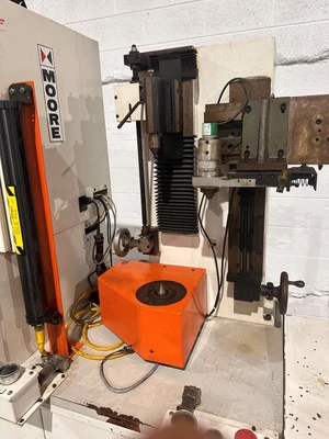 MOORE PDGAGE GEAR TESTER - PARTS