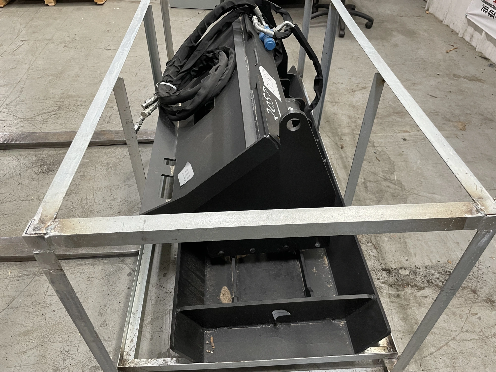 Skid Steer Flat Plate Tamping Rammer 003-042-72-001A S/N 0030427