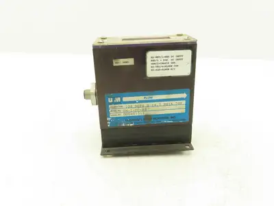 Universal Flow Monitors GM1DCR8 Flowstream 100 SCFH @ 14.7 PSTA 70F 35SH Alarm