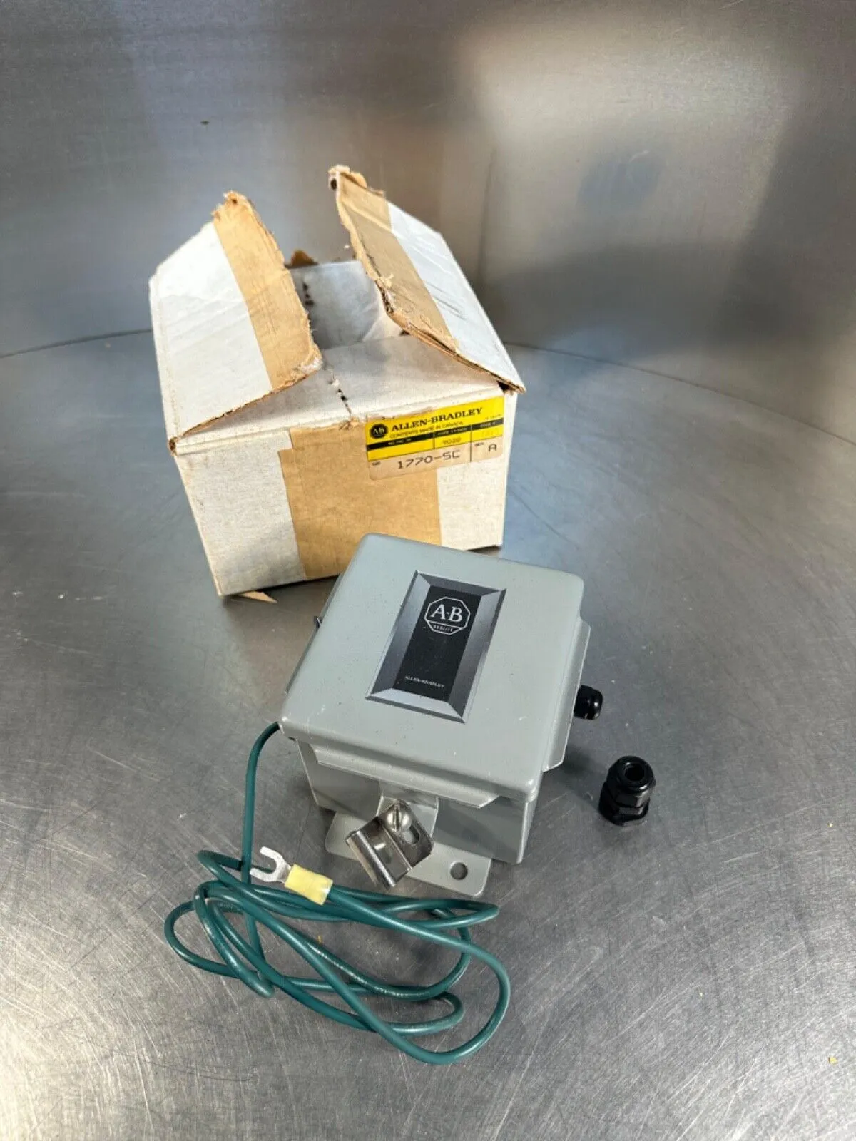 Allen Bradley 1770-SC Ft-03 Station Connector (4D-39)