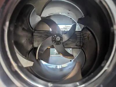 Vertical Fall Through Chopper