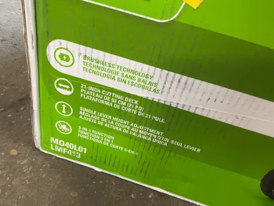 Used GREENWORKS 21" 40 VOLT Mowers Michigan US | Miedema Asset Management Group #1324347