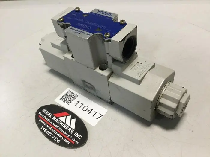 Used YUKEN DSG-01-3C40-D24-5018 Valves/Fittings Michigan US | Ideal Machinery #597836