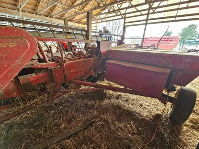 NEW HOLLAND 273 BALER | Iron Listing (19)