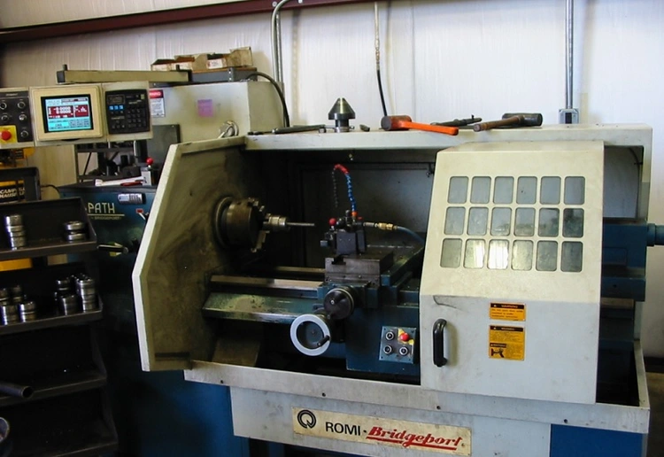 Used 1995 BRIDGEPORT EZ-PATH CNC Lathes Vermont US | Two Spade Machinery LLC #507032