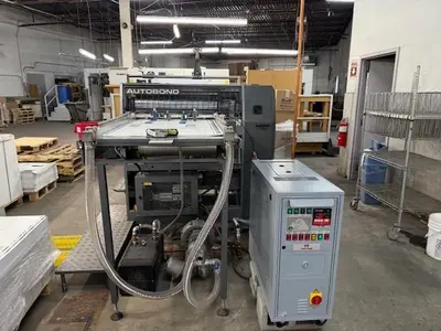 USED 2009 AUTOBOND MINI 76 TPH DOUBLE SIDED LAMINATOR