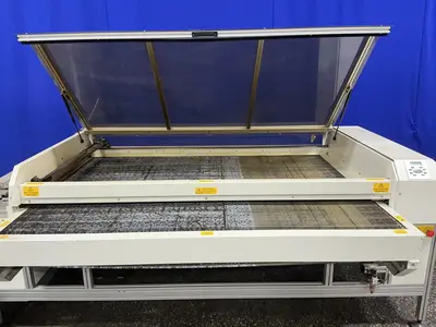 Used 2014 CADCAM TECHNOLOGY FB 1800 CONVEYOR Laser Cutters Ohio US | HGR 24 #1406340
