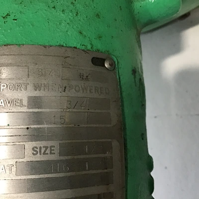 USED FISHER TYPE 667