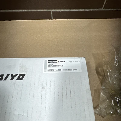 NEW Parker Taiyo D1VW001CNJTV5