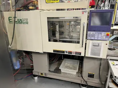 2009 TOSHIBA EC65NIIV30-1.5B Injection Molding Horizontal/Vertical | Machinery Network (1)